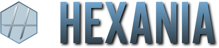 logo de hexania.com